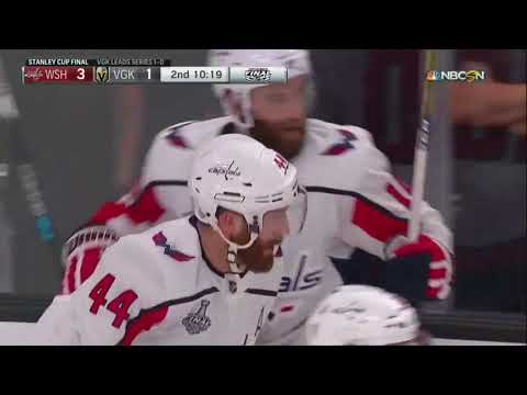 Orpik's Game 2 Stanley Cup Final Goal