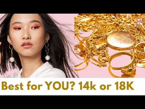14K vs 18K Gold — Which Should You REALLY Buy?