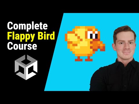 How to create a Flappy Bird game in Unity 2D SAMPLE