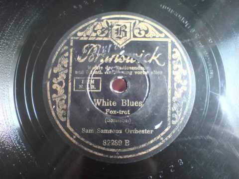 Sam Samsons Orchester - White Blues