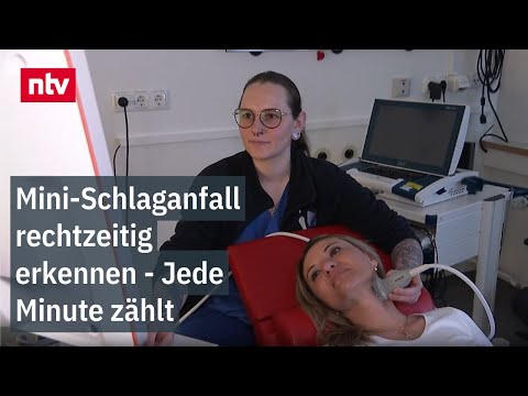 Mini-Schlaganfall rechtzeitig erkennen - Jede Minute zählt