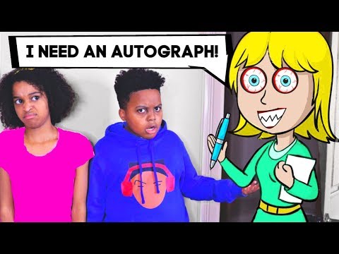 CRAZY FAN BROKE INTO OUR HOUSE - Shiloh and Shasha Tik Tok Songs - Onyx Kids