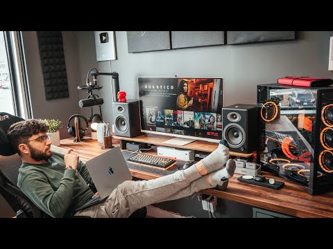 A BUDGET Work From Home Office Monitor ? Samsung M8 32" Smart Monitor !