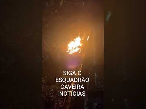 CARRO CAI DA PONTE NA ESTRADA ENTRE ONÇA DE PITANGUI E PARÁ DE MINAS