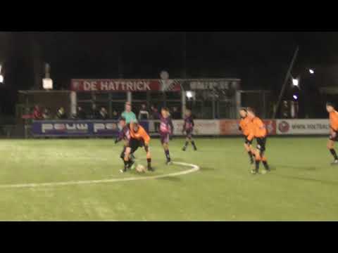 6 feb 2018 FC Utrecht O15-1 - VV De Meern O17-2 vriendsch 3-4 Er wordt lekker gevoetbald
