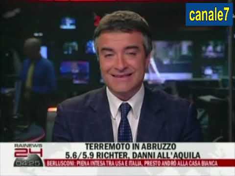LA NOTIZIA DEL TERREMOTO DELL'AQUILA - 6 APRILE 2009 (EDIZIONE STRAORDINARIA)