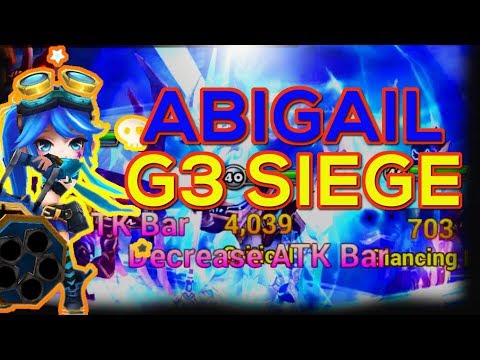 [ENG SUB] Top 50 Siege, Abigail in Action - Summoners War Indonesia