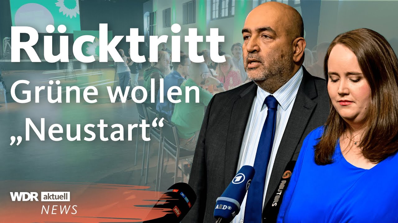 Ricarda Lang und Omid Nouripour treten zurück: Was ist los bei den Grünen? | WDR aktuell