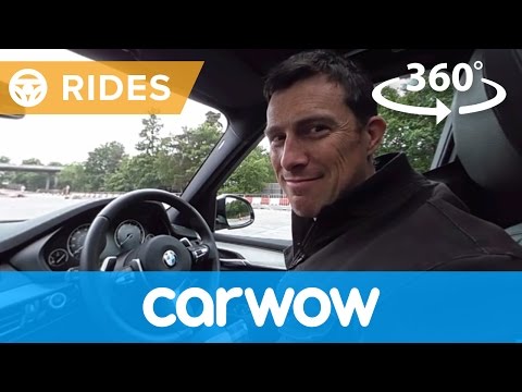 BMW X5 SUV 2017 360 degree test drive | Passenger Rides