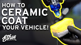 How to Ceramic Coat Your Car Yourself - Step by Step Guide for Beginners