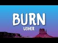 Usher Burn Lyrics