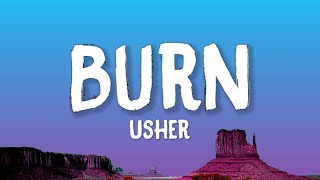 Usher - Burn (Lyrics)