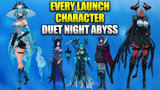 Download lagu EVERY CHARACTER IN DUET NIGHT ABYSS! mp3 Download lagu EVERY CHARACTER IN DUET NIGHT ABYSS! mp3