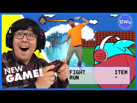 Ryan's Daddy Play New Game Office Battle In Real Life!!!!