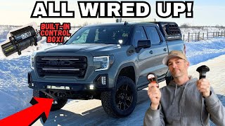 Ultimate Winch Install - DV8 Wiring Made Easy - Wireless & Wired!