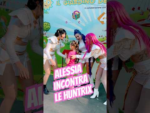 Detto Fatto, la nostra Alessia è diventata una Huntrix🔥 NON TI SERVE UN FILTRO,TI SERVE WONDER✨