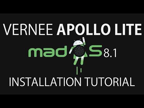 Vernee Apollo Lite: m.a.d.OS 8.1 FULL installation tutorial [HD/ENG]