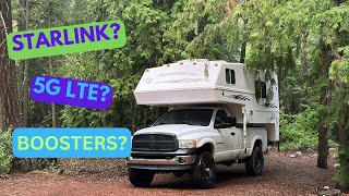 What INTERNET is The BEST For VANLIFE/TRUCK CAMPER LIVING!