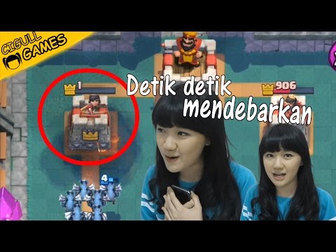 DETIK DETIK MENDEBARKAN | Clash Royale Indonesia