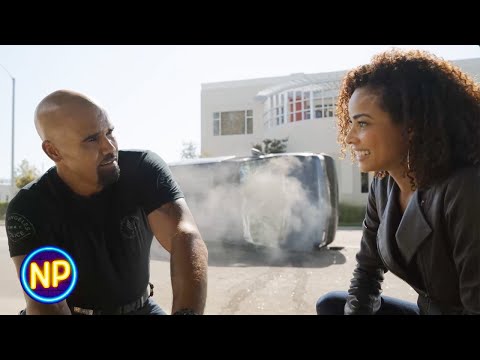 Hondo Flirts With Car Accident Witness | S.W.A.T. Season 3 Episode 7 | Now Playing