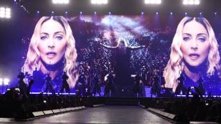 Madonna - Rebel Heart Tour - Opening Iconic Bitch I'm Madonna 1080p
