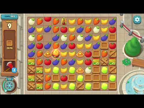 [위 베어 베어스 더 퍼즐] Level#283 공략