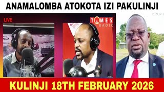 Download lagu KULINJI LERO 18 FEBRUARY 2026-HON NAMALOMBA MASO NDI MASO NDIA KAPITO A ECAMA mp3