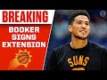 Devin Booker Signs 4-Year $214M Extension With Phoenix Suns | CBS Sports HQ