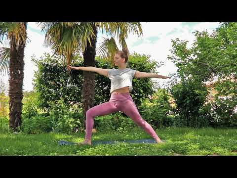 Joga za fleksibilnost nog | Raztegnimo mišice v stegnih | Talvi Joga