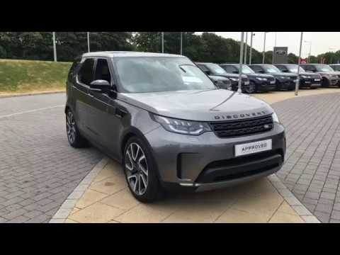 Land Rover Discovery Discovery 3.0 TD6 (258hp) Commercial HSE at Stafford Land Rover