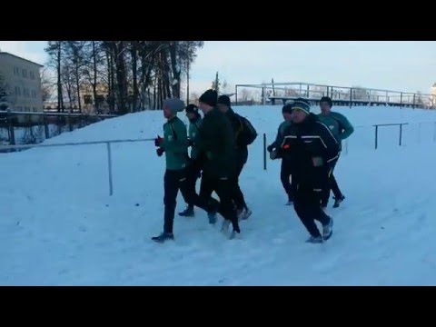 Pierwszy trening drużyny seniorów KS Proch Pionki – sobota 16 stycznia 2016