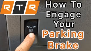 How To Engage and Disengage Your Parking Brake (2015-2020) Ford F-150