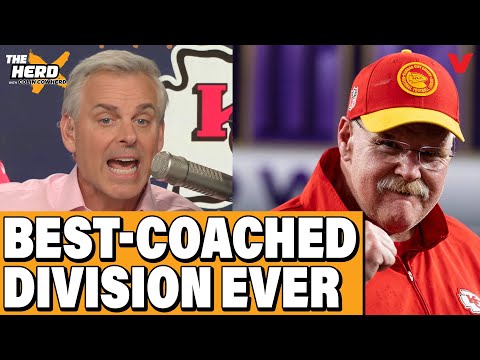 Is AFC West BEST-COACHED division EVER: Chiefs, Raiders, Chargers, Broncos | THE HERD: Colin Cowherd
