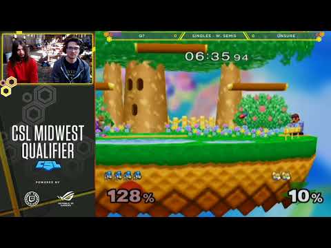 CSL Smash 2018 - IIT | Q? vs DPU | Unsure - Winners Semis - SSBM - Singles