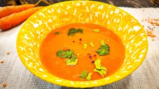 The BEST Instant Pot Red Lentil Soup | Gut-Healing, Anti-Inflammatory, & Dairy-Free