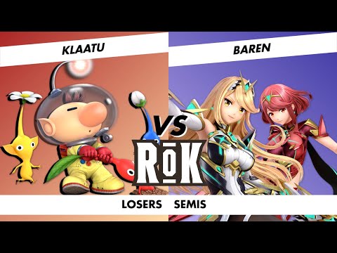 Revival of Kin #177 - Klaatu (Olimar) VS Baren (Aegis) - Losers Semis