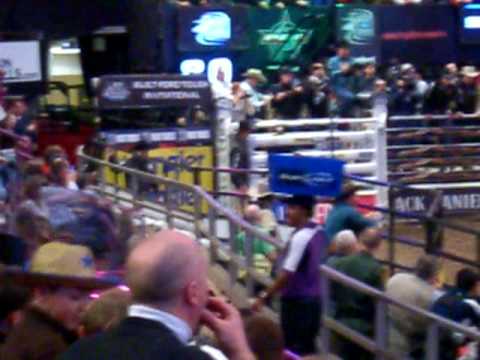 Bull Riding Madison Square Garden 20090110