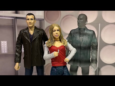 DOCTOR WHO: The Ninth Doctor B&M Exclusive 3-Pack Collector Set - UNBOXING & REVIEW