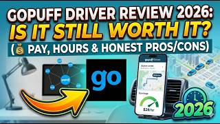 Gopuff Driver Review 2026: Is It Still Worth It (💰 Pay, Hours & Honest Pros/Cons)