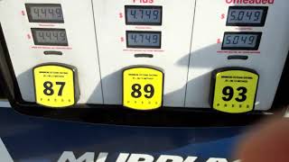 Gas Prices Even Higher  Walmart Murphy USA