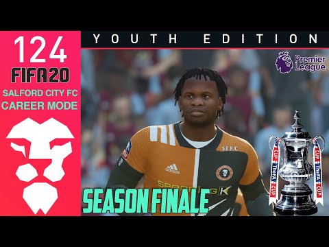 Fifa 20 Youth Academy Career Mode Ep 124 - SEASON FINALE !! - Salford City - Youth Edition