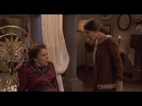 Puente Viejo C997 - Amalia amenaza a Francisca con un cuchillo