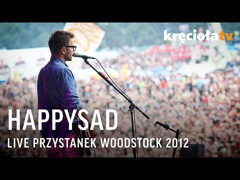 Happysad LIVE Przystanek Woodstock 2012 (CAŁY KONCERT)