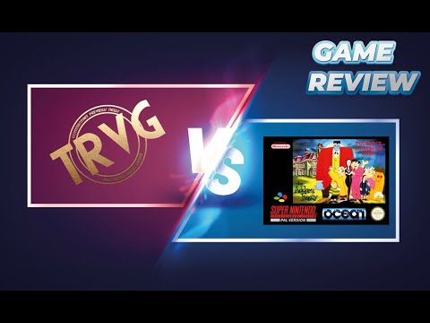 Retro Review SNES - Pugsley's Scavenger Hunt | TRVG