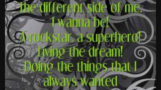 Allstar Weekend - Different Side of Me - Lyrics :)
