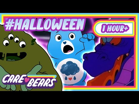 @carebears - 🎃🦇 Halloween Horrors with the Care Bears! 🦇🎃 | Halloween | 1 Hour |  Compilation