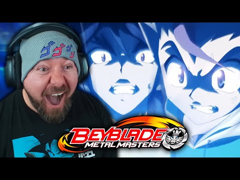 MASAMUNE VS CHAOXIN!!! FIRST TIME WATCHING - Beyblade Metal Masters Episode 8-9 REACTION