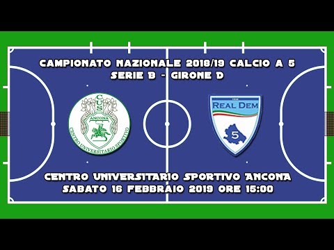 CUS ANCONA vs REAL DEM C5