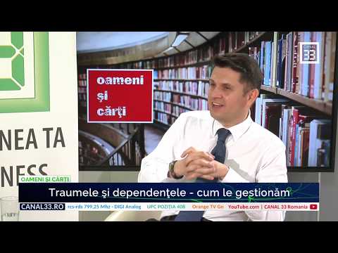 Oameni şi cărţi - Dependenţe, Gabor Mate şi Minţi împrăştiate