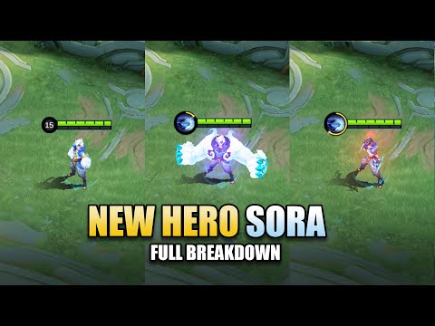 Full Sora Hero Breakdown: Thunder & Torrent Form Explained